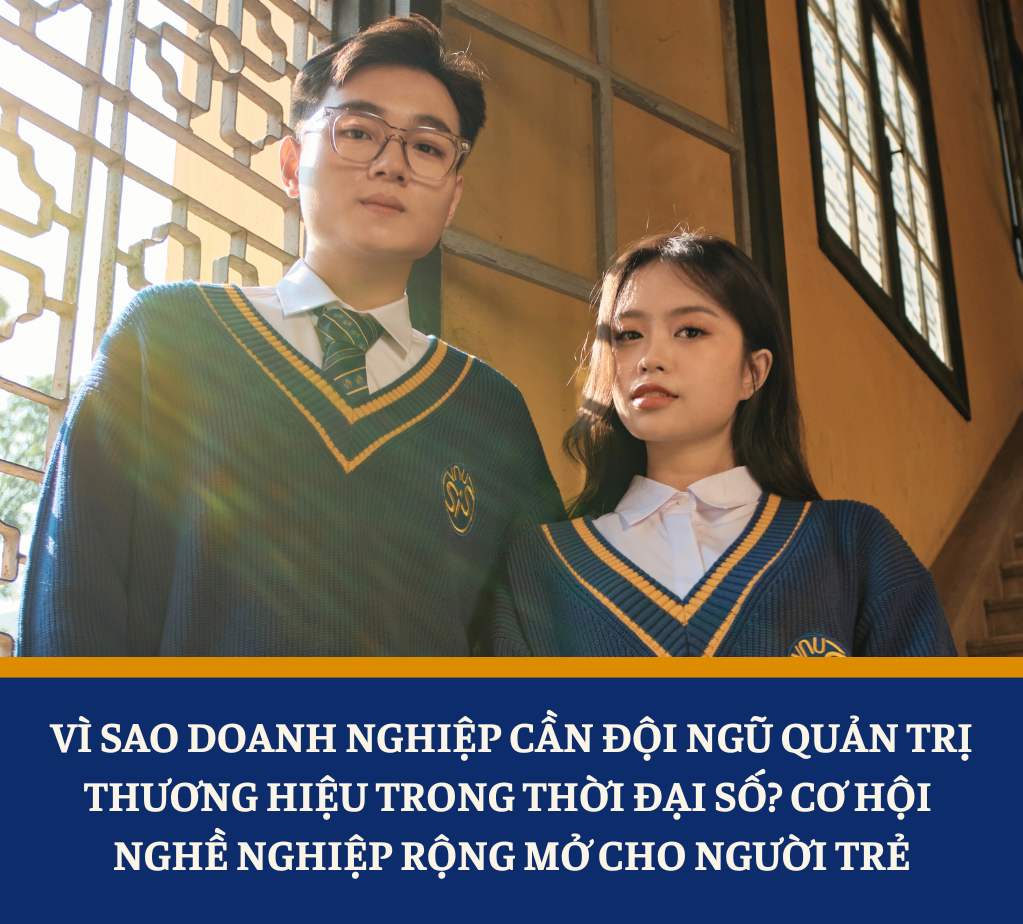Chương trình đào tạo Quản trị thương hiệu - Cập nhật mới nhất năm 2026 theo từng năm học